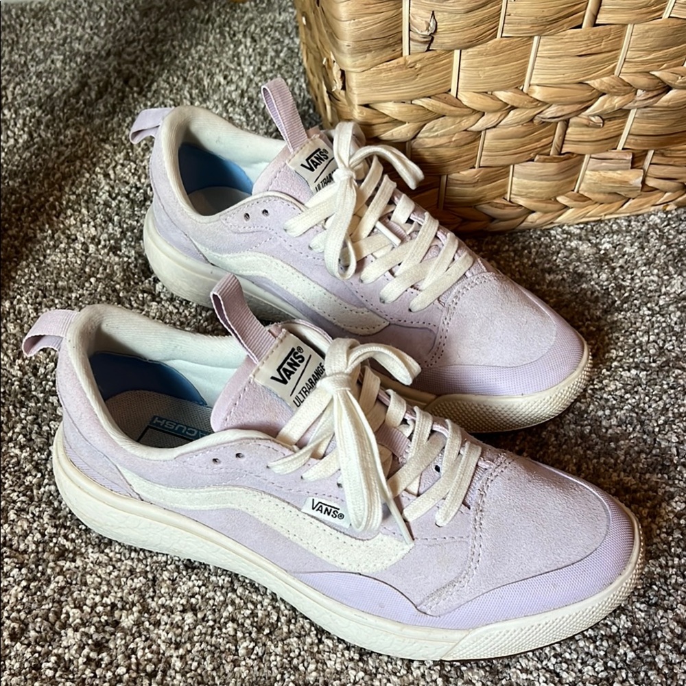 Vans Women's Lilac Ultra Range Sneakers